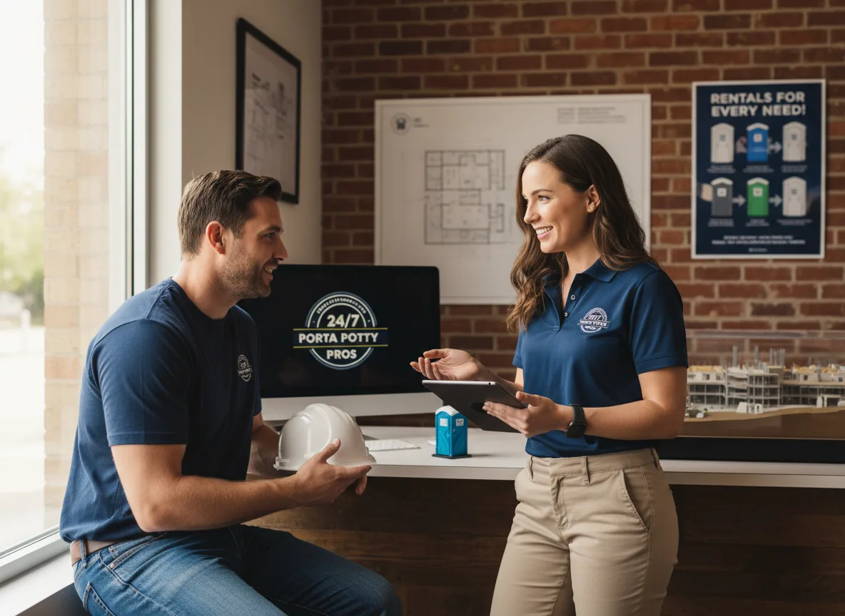 Flushing Toilet Rental Options in Pleasantville, NY